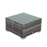Outdoor Modular Lounge Sofa Bondi -Grey V264-OTF-507S-LGR