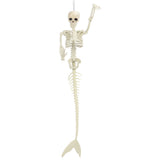 Halloween Skeleton Decoration Realistic Scary Skeleton Figurine Ornament for Haunted House Party V1294-YM0706-3115230082811
