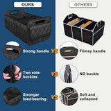 Car Trunk Organizer for SUV, Car Organizers and Storage with Reinforced Handles, Car Accessories for V1107-799-61633