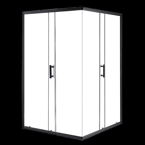 1200 x 900mm Sliding Door Nano Safety Glass Shower Screen By Della Francesca V63-829551