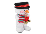 Electric Music Christmas Toy Doll 8 Songs Continuous Play Dancing Singing Glowing Swinging Plush Toy V1294-YM0718-3115220091913