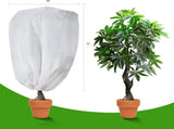 Plant frost protection cold cover plant cover with drawstring and zip 2-pack 120 * 180 cm V1259-DP01-BO-73