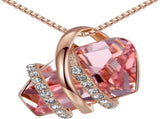 Wish Stone Pendant Necklace, Necklaces for with Birthstone Crystals, Allergy-Free Jewelry for V1164-325809