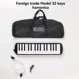 32-key melodica, 37-key melodica, student melodica, beginner melodica, musical instrument, music V1102-783-35838-BLK-37