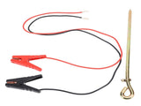 Electric Fence Wire Grounding Rod Solar Electric Fence Charger Wire with Crocodile Clip for V1294-YM0901-3111250008311