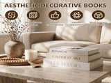3 Pcs Fake Paper Book, Built in Compartments, Sturdy and Resistant to Pressure for Home Decor V1366-AZ2-W-15567