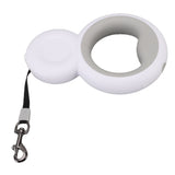 Retractable Dog Leash Built in Poop Bag Holder with LED Light Pet Walking Leash for Medium Dogs Up V1294-YM0901-3111250070011