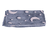 1.52x1M Luminous Blanket Double Sided Polyester Glowing Blanket Bedroom Air Conditioning Blanket for V1294-YM0523-3117220043114