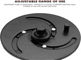 Car Accessory 100-170mm Adjustable 3 Jaw Fuel Tank Lid Wrench Tank Cover Oil Pump Cap Removal Wrench V1263-JX-2844