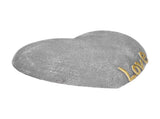 Pet Memorial Stone Heart Shaped Garden Memorial Tombstone Resin Dog Cat Gravestone for Lawn V1294-YM0523-3111210419314