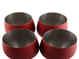 4 PCS 18oz Stainless Steel Matte Wine Glasses Red V1294-YM0703-230807HL02-6