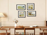 8x10 Picture Frame Set of 2 & 8.5x11 Picture Frame Bulk-6 Pack V1258-DP02-C-996
