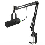RGB Dynamic Gaming Microphone XLR/USB Interface for PC Streaming Podcast Recording Style 2 V1263-JX-7074-1