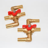H Style 4-Way Valve V1221-XM-CYQF-003
