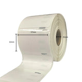 Tooleroo 1 Roll x 1000 Thermal Labels 57mmx32mm - White Waterproof Stickers V238-SUPDZ-40667052933200