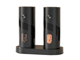 Electric Salt & Pepper Grinder Set with Charging Base V1142-LP601099777071588