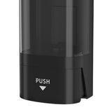 Manual Soap Dispenser Wall Mount Single Compartment Liquid 1200ml Large Capacity with Big Button V1294-YM0901-3112250033912