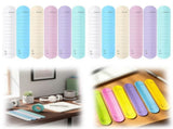 6-Piece Erasable Memo Bracelet Set, 6 Colors Wrist Notepad, 1 Set, Memo Bracelets, Bulk Set, Party V1366-AZ2-W-19773