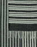 Richmond Throw - Reclaimed Wool Blend - Monochrome V164-RI1