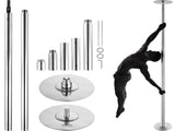 Professional Dancing Pole, Spinning Static Dancing Pole Kit, Portable Removable Pole, 45mm V952-DBDJYXYS8610L449GV0