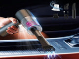 12 Volt Wet/Dry Canister Vacuum Cleaner - Handheld Car Cleaner With Heavy Duty Suction, Compact And V1369-AZ3-W-09691