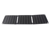 30W Solar Panel Dual USB Output IP68 Water Resistant Portable Foldable Solar Charger with 1 to 3 V1294-YM0901-3111240106111
