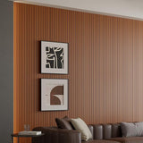 2 Pack Peel and Stick Oak Wood Slat Feature Panels 300x40cm Each DIY TV Headboard PVC Decor V1188-ZXY-131-791
