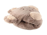 Stuffed Animals Travel Blanket Pillow Set Soft Plush Hugging Pillow Cute Plush Toy with Hand Warmer V1294-YM0706-3117230223314
