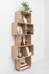 LISBON DISPLAY SHELF - NATURAL OAK V164-ECS8S