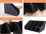 Magazine cassette - 4 compartments - A4 format - desk organizer - Magazine holder - Magazine rack V1188-NK-BOL-241