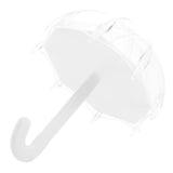 24Pcs Innovative Umbrella Shape Plastic Candy Box Container for Wedding Baby Birthday PartyWhite V1294-YM0901-3115200013914