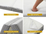 3-Foldable Mattress Giselle Folding Foam Double FOAM-MFM-GEL-D