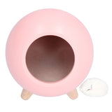 USB Atmosphere Lamp Children Girls Bedroom Bedside Cartoon LED Sleeping Night Light Warm LightPink V1294-YM0901-3119210127412
