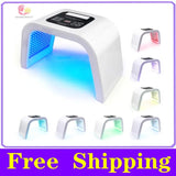 7-Color LED Photon Heating Facial Mask V728-PB1005004837578390