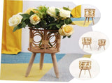 JWDX Flower Pots Clearance, Gardening Suppliesbalcony Household Plastic Flower Pot Resin Nordic V1189-LWWAL-20260325-02864