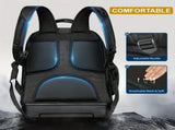 Travel Backpack Oxford Fabric Backpack Durable Backpack Spacious Backpack - Black - Size regular V1106-DSZ-XXX2-NNN-BLK-REGULAR