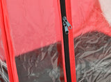 2x Mountview Pop Up Tent Camping Weather Red UA0137-RDX2
