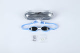 Junior mirrored lens swimming goggles silver V902-KN2
