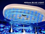 Advanced Scalp Essence Applicator Comb with EMS & LED Light Therapy - Electric Nano Spray Hair V1268-MZ00065