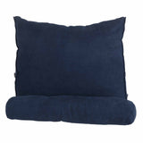 Large Backrest 60x22x50cm Triangular Design Detachable Soft Comfortable Reading Pillow Backrest for V1294-YM0523-3117220061719