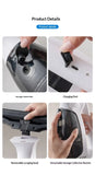 Cordless Electric Window Vacuum Cleaner High-Powered Professional Handheld Window Cleaner, V1232-CHXCQ-001