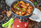 10Pcs Camping Cookware Mess Kit for Outdoor Camping Hiking Picnic -Green V1308-DSZKI-22-1