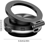 Vacuum Magnetic Suction Cup Phone Car Mount Folding Swivel Stand Rotation Electric Vacuum for V1259-DP01-A-3043
