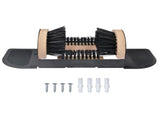 Jobsite Boot Scrubber - Outdoor Shoe Cleaner Brush - Extra Wide Boot and Shoe Brush Cleaner V1192-AZ-W-6490
