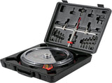 Adjustable Hole Saw Cutter Kit, 1-5/8" to 11-13 /16" , Recessed Hole Saw with PC Dust V952-FJKK1581113166YC0V0