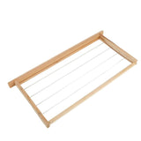 10x Wire Beehive Frame Assembled Wood Steel Unwaxed Deep Hive Frames Beekeeping V201-W12466618