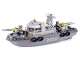 Toy Boat Bath Toys - Childrens Toy Boat Big Warship Aircraft Carrier Toy in Bath tub, Gift for V1369-AZ3-W-07409