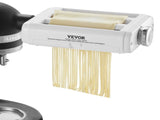 Pasta Attachment for KitchenAid Stand Mixer, 3-IN-1 Stainless Steel Pasta Roller Cutter Set V952-YDLMGLSHY0003ZKBPV0
