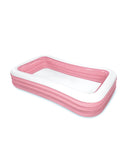 Intex Swim Center Family Inflatable Pool 58487 Pink V1032-IXSWIMCENTRE-58487_P
