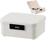 Lockable storage box - 9L lockable pillbox double combination lock - Waterproof lockable box V1188-MS-313-0478